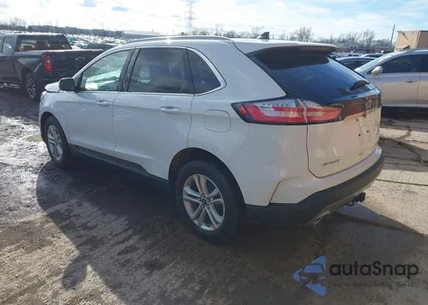 2020 Ford Edge Sel from USA, damaged, VIN 2FMPK4J99LBB27776